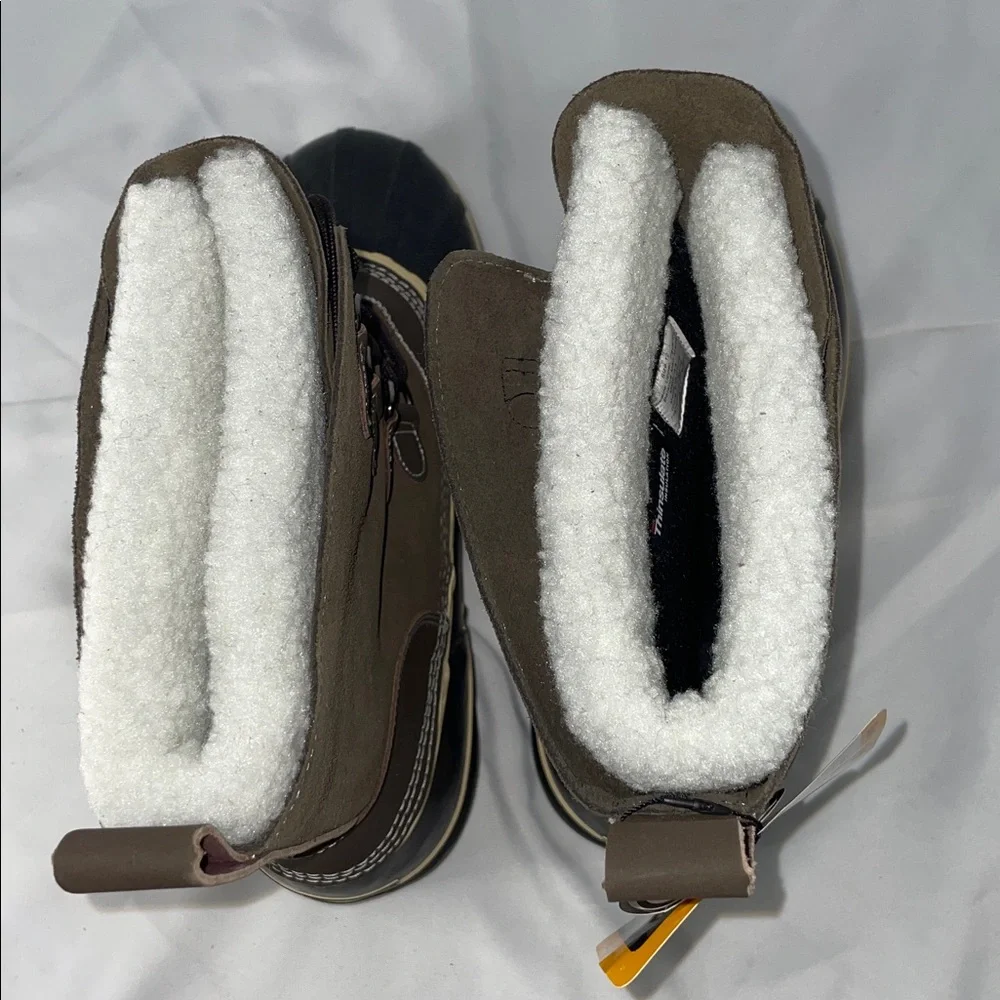 NORTHSIDE BACK COUNTRY INSULATED WATERPROOF WINTER SNOW BOOTS FTL-12-067